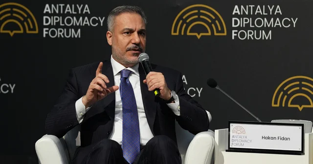 ADF 2026 nın ikinci gününde Bakan Fidan dan HostTalk toplantısı Antalya Haberleri