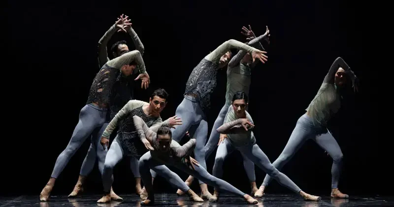 Momentum balesinin dünya prömiyeri Süreyya Operası nda yapıldı