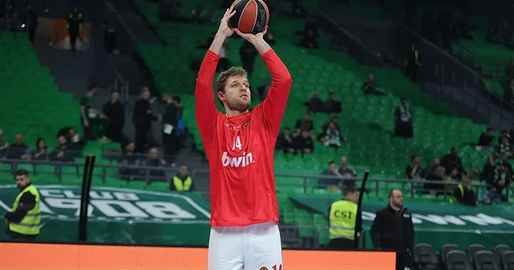 Euroleague in sayı kralı Sasha Vezenkov oldu!