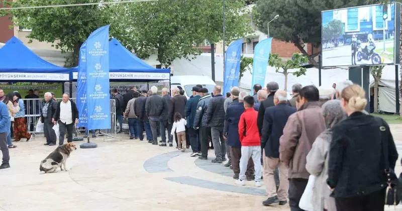 Büyükşehir’in ata tohumlarına yoğun ilgi