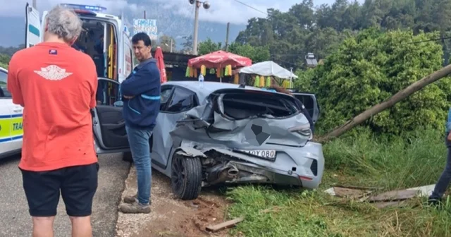 Gökova Marmaris karayolunda kaza: 4 yaralı Muğla Haberleri