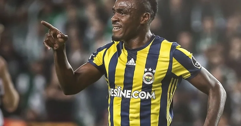 Emenike, Aziz Yıldırım a olan sevgisini yeniden hatırlattı