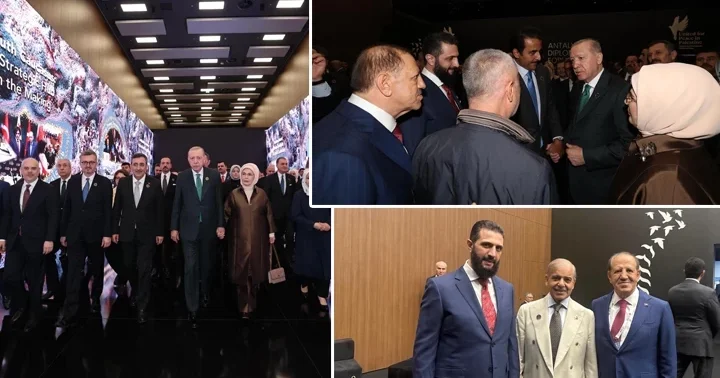 Diplomasinin kalbi Antalya da atıyor! Cumhurbaşkanı Erdoğan dan kritik görüşmeler