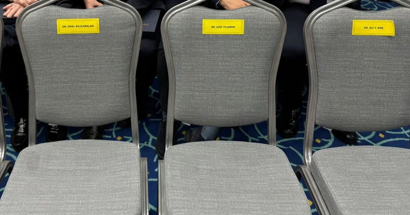 Aziz Yıldırım, Ali Koç la kendisine ayrılan koltuğa oturmadı