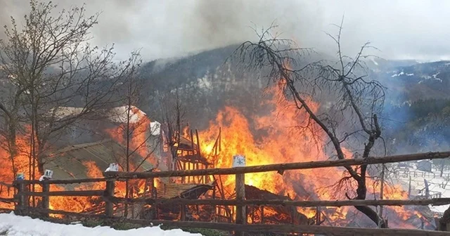Yangınlardan etkilenen vatandaşlar yalnız bırakılmadı Kastamonu Haberleri
