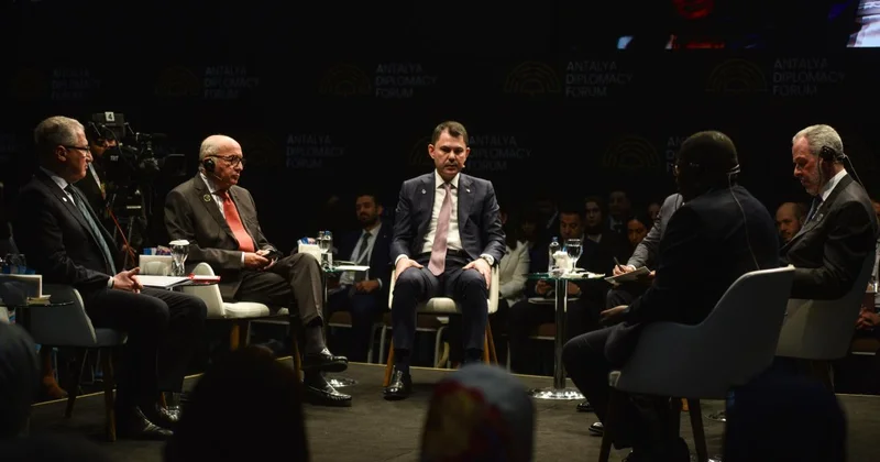 Antalya Diplomasi Forumu kapsamında COP31 paneli düzenlendi