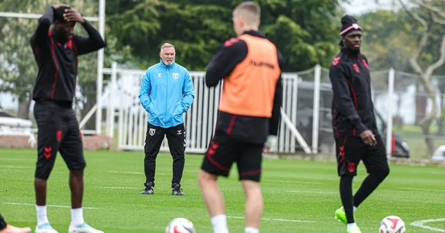 Samsunspor son antrenmanını yaptı, gözler Beşiktaş maçında Samsun Haberleri