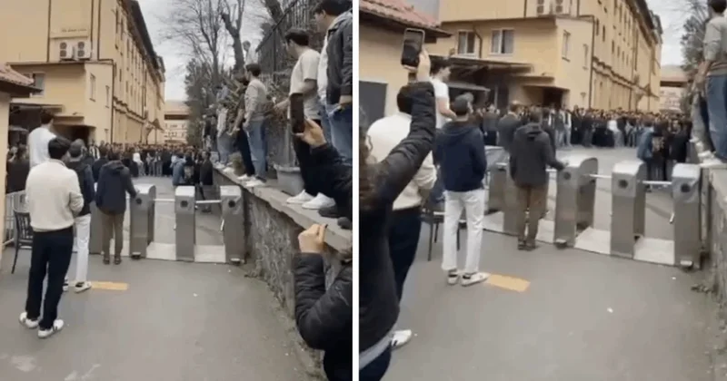 Alman Lisesinde öğrenciler andımızı okudu Sözcü Gazetesi