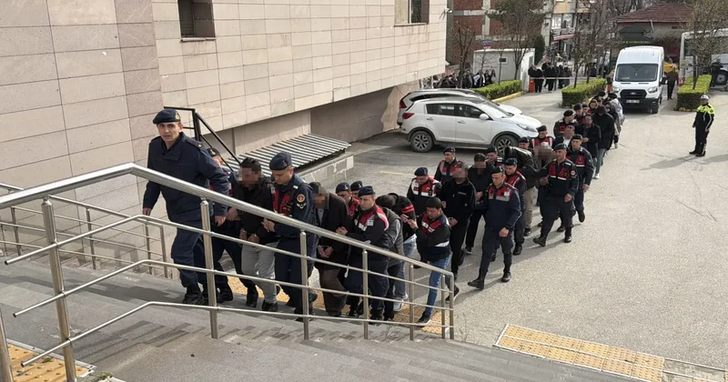 Eskişehir’de tefecilere operasyon! Tek tek yakalandılar