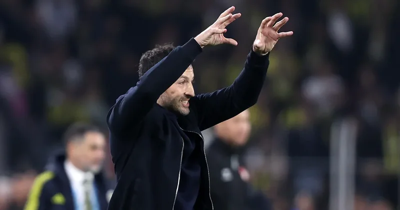 Domenico Tedesco: İyi bir maç oynadığımızı düşünüyorum