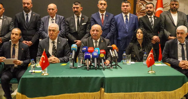 MHP Diyarbakır İl Başkanı Miktat Arslan, basın mensuplarıyla buluştu Diyarbakır Haberleri