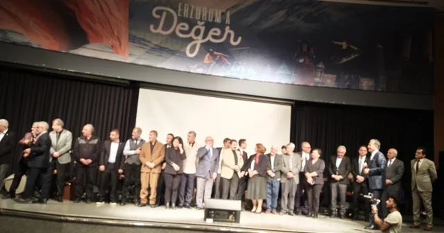 Ragıp Topçu Erzurum da anıldı Erzurum Haberleri