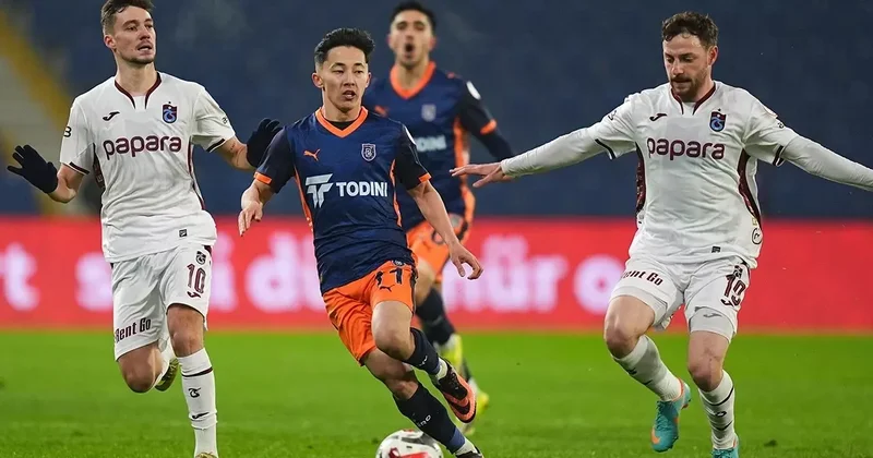 Trabzonspor ile Başakşehir rekabetinde 36 mücadele!