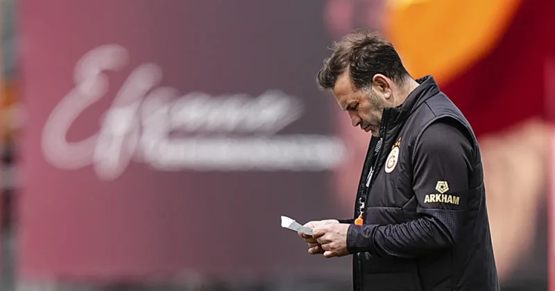 Osimhen, Fenerbahçe derbisinde oynayacak mı? Okan Buruk açıkladı!