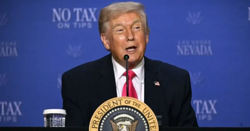 Trump tan İran ile işbirliği açıklaması: Zenginleştirilmiş uranyumu birlikte çıkaracağız