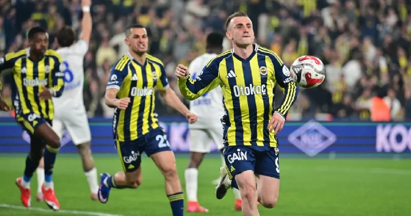 Fenerbahçe de beraberlik golü sonrası Kerem Aktürkoğlu ndan takım arkadaşına olay tepki