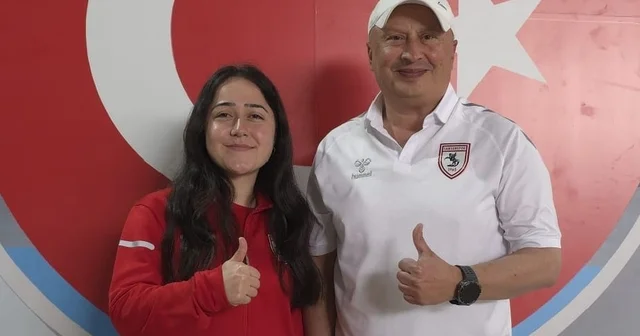 Alaçam dan Torino ya: Selma Kalanç milli formayla zirve peşinde Samsun Haberleri