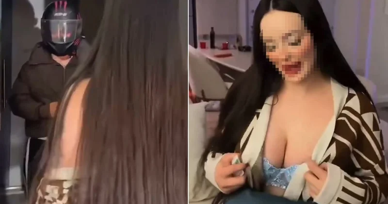 Böyle rezillik görülmedi! Kuryeye ahlaksız teklifte bulundu bir de kayda aldı