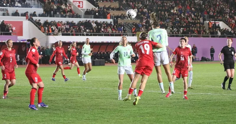 A Milli Takım İsviçre ile yenişemedi