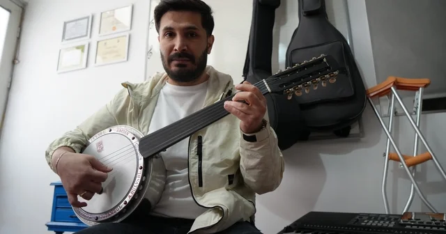 Trafik kazası sonrası engelli kalan genç öğretmenin azmi Samsun Haberleri