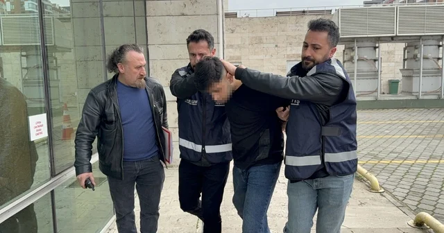 İş arkadaşını bıçaklayarak öldüren şahıs adliyeye sevk edildi Samsun Haberleri