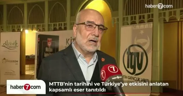 Milli Türk Talebe Birliği kitabı, gençliğin inşasını gözler önüne seriyor