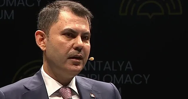 Bakan Kurum: COP31 Başkanlığı olarak Cumhurbaşkanımızın dünyaya verdiği mesajı devam ettireceğiz VİDEO İZLE