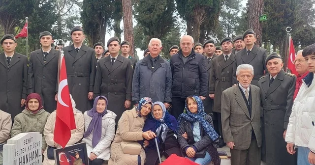 Pamuk Geçidi şehitleri 34. yılında Samsun da dualarla anıldı Samsun Haberleri