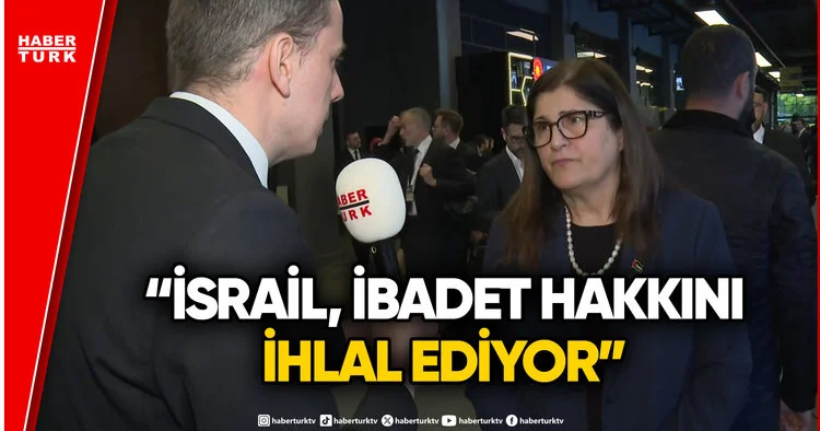 Filistin Dışişleri Bakanı Habertürk e Konuştu: Gazze de Soykırım Devam Ediyor