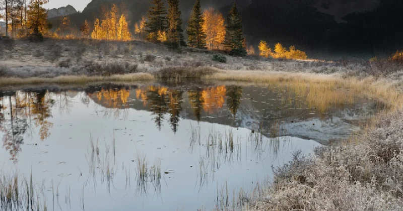 Bu göl 50 derece ama asla buz tutmuyor: İçine giren donmuyor Sözcü Gazetesi