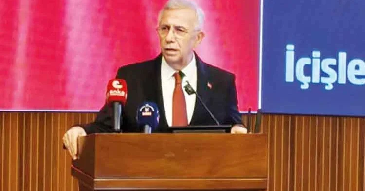 Mansur Yavaş: Çalmadım çaldırmadım