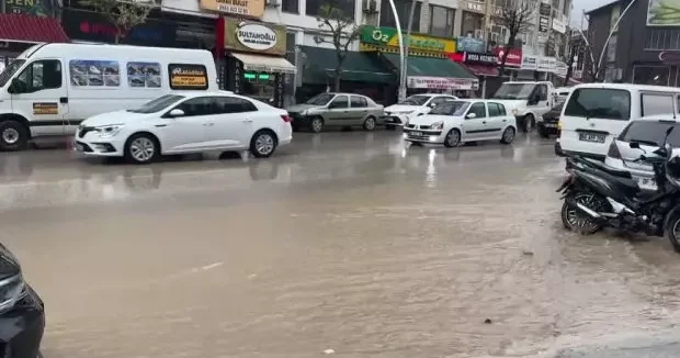 Tokat haberleri Tokat ta sağanak etkili oldu 18 Nisan 2026