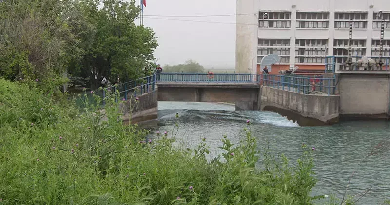 Sulama kanalına girdi; akıntıya kapılıp kayboldu