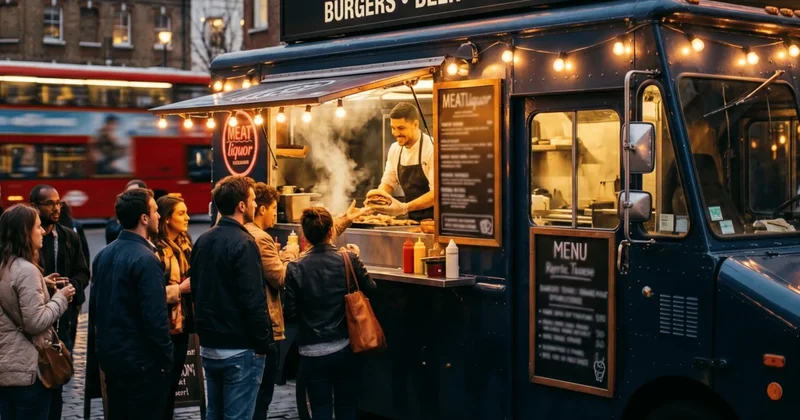 Kamyonette satmaya başlayıp onlarca şube açmıştı: Hamburger devi iflasın eşiğinde Sözcü Gazetesi