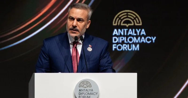 Antalya da dev zirve: Bakanlar düzeyinde Gazze toplantısı