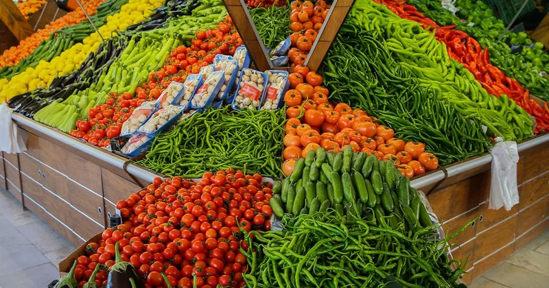 Yılın ilk çeyreğinde en fazla yaş meyve sebzeyi Irak a gönderildi