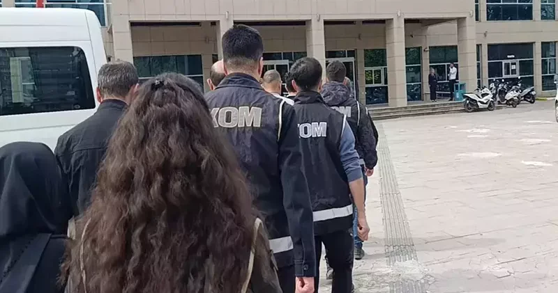 Kilis’te 2 kilo 729 gram kaçak altın ele geçirildi; 4 tutuklama