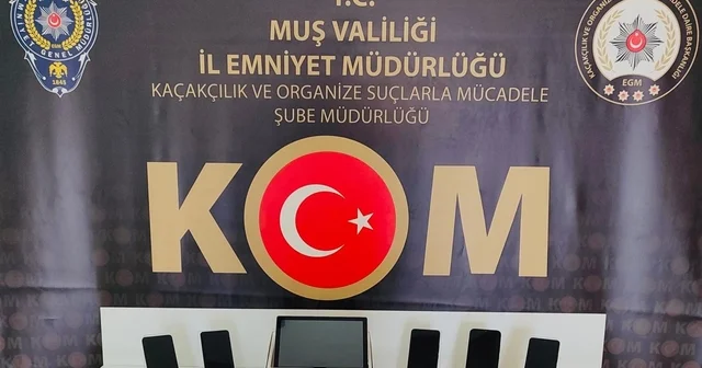 Muş ta kaçakçılık operasyonu Muş Haberleri