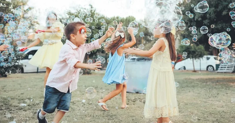 Çocukların dünyasına yolculuk zamanı