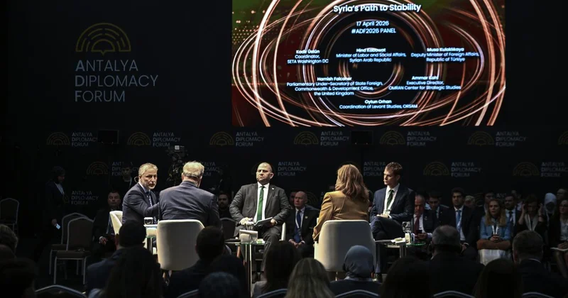 ADF 2026 da Suriye nin İstikrara Giden Yolu başlıklı panel düzenlendi