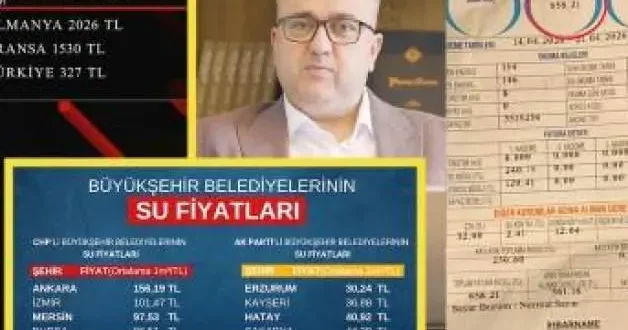 Mansur Yavaş karnesi! İl il su ve ulaşım fiyatları tablosunu karşılaştırdı