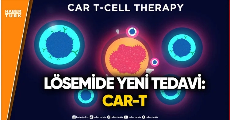 Lösemi ve Lenfomada Yeni Umut: Akıllı Hücre Tedavisi CAR T Nedir?