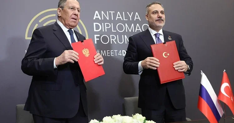 Dışişleri Bakanı Hakan Fidan dan peş peşe görüşmeler