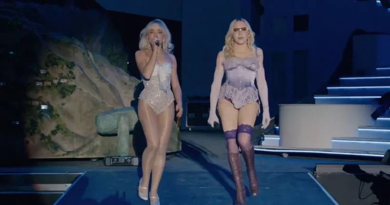 67 yaşındaki Madonna sahnedeki kıyafetiyle nefesleri kesti Sözcü Gazetesi