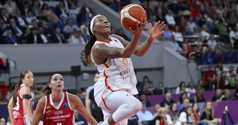 Galatasaray Zaragoza: 63 56 (MAÇ SONUCU) EuroLeague de Türk finali: Fenerbahçe Galatasaray!