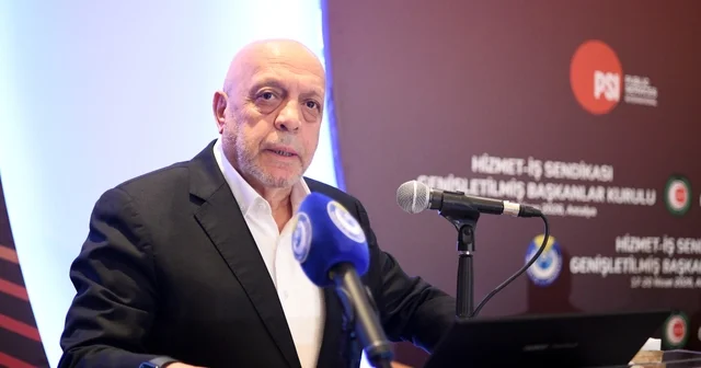 HAK İŞ Genel Başkanı Mahmut Arslan: Vergi sisteminin baştan sona değiştirilmesi gerekiyor Antalya Haberleri