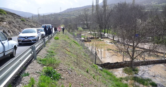 Kayseri de sağanak sonrası sel Kayseri Haberleri