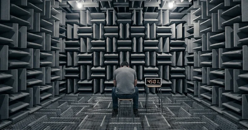 Bu odada 45 dakikadan fazla kalabilen çıkmadı Sözcü Gazetesi