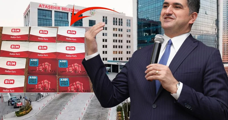 Ataşehir Belediyesi’ne operasyondan yeni detaylar: Alışveriş kartları şoförün evinden çıktı