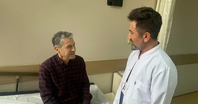 Kalp kriziyle gittiği hastanede prostat kanseri olduğunu öğrenen kişi sağlığına kavuştu
